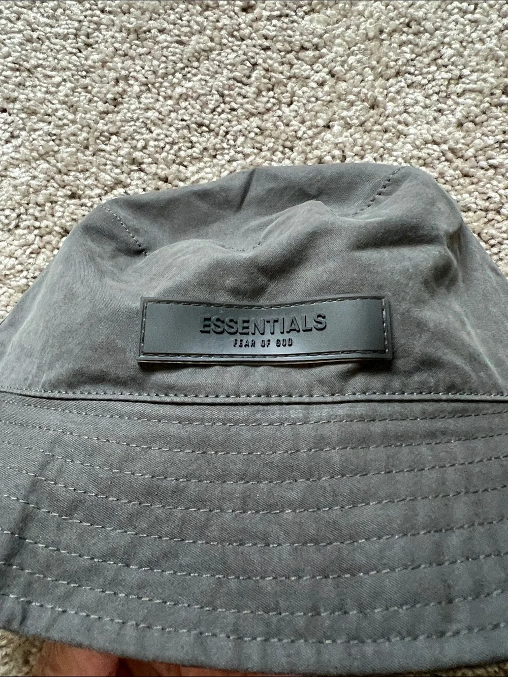NWT Essentials bucket hat